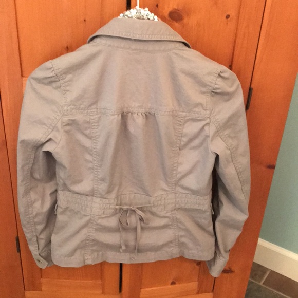Ann Taylor Loft cargo jacket 2P - Picture 2 of 8